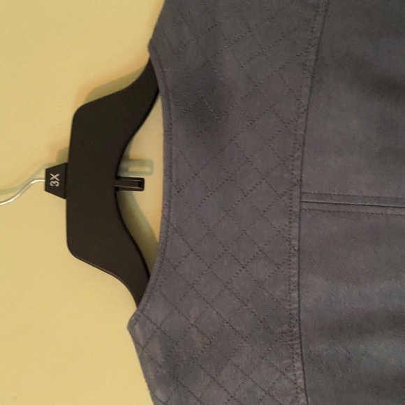 Alfani 1X Blue/Gray Woman's Jacket - Picture 10 of 17